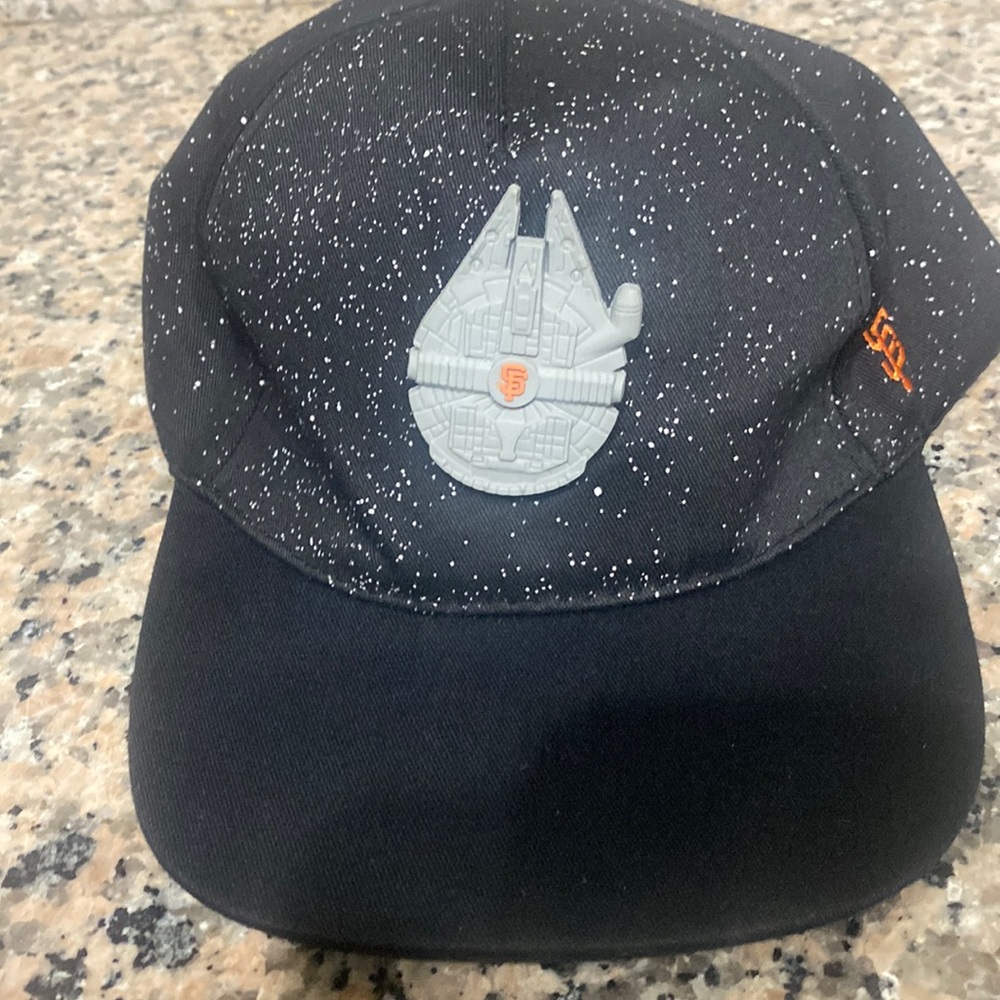 SF Giants STAR WARS 2018 Millennium Falcon Cap Hat 9/16 Snapback